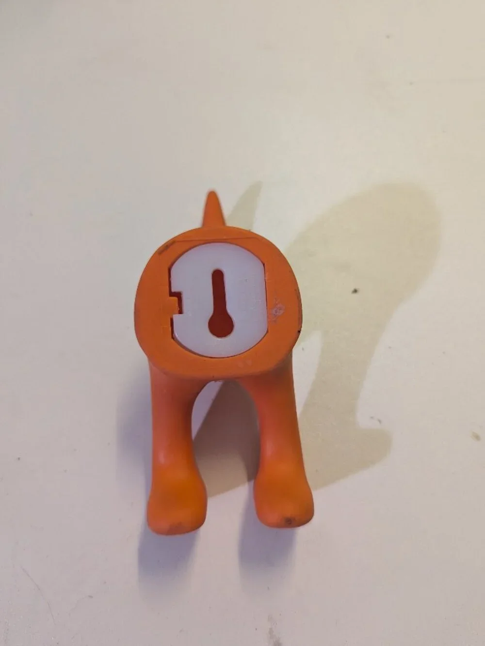 IKEA BÄSTIS Bastis Dog Tail Wall Hook in Orange